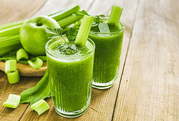 celery stalk salt content, about a cup, increase blood pressure