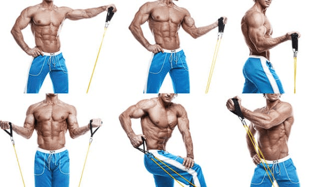 triceps pushdown, compound movements, triceps strength
