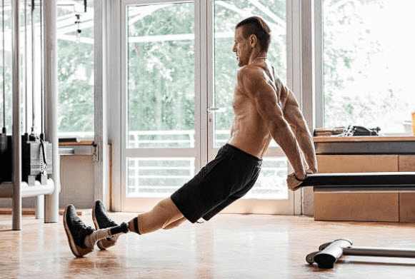 left arm, lose weight,