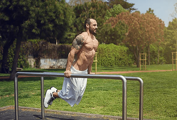 perfect triceps pushdown alternative, training triceps