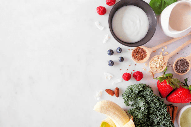 sugary foods, chia seeds