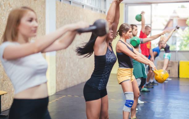 kettlebell swings everyday