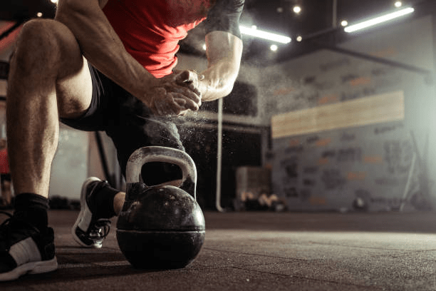 kettlebell swings, posterior chain