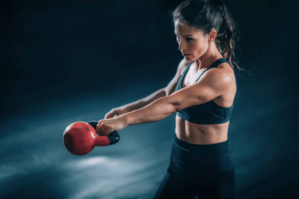 kettlebell swings, lower back pain