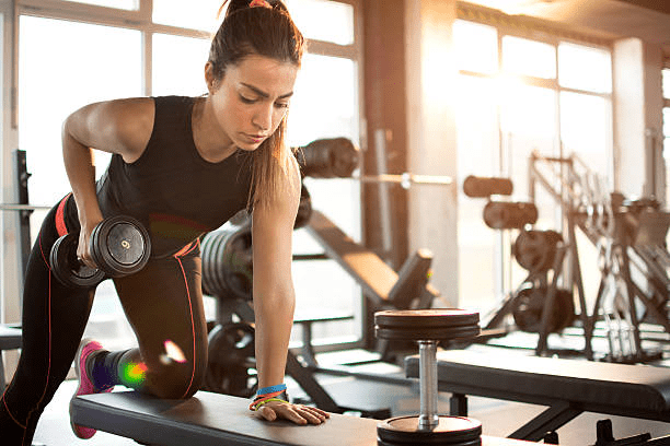 Pilates complements weight training