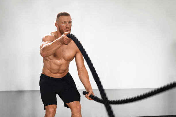 battle rope workout